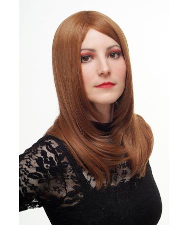 WIG ME UP SA025-30/27 | Long Straight Ladies Wig | Dark Blonde/Red Blonde Mix - International Shipping Available - Buy Online on SooperMarket.com