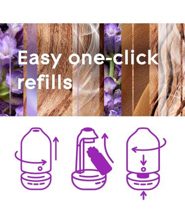 Glade Essential Oil Diffuser Refill Use with Cool Mist Aromatherapy Diffuser Air Freshener for Home Choose Calm Scent with Notes of Lavender & Sandalwood 1 Count - Buy Online on SooperMarket.com