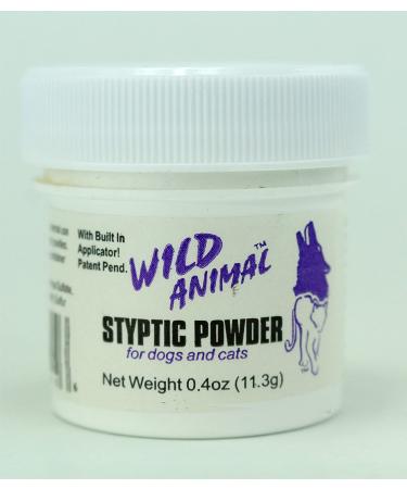 Wild Animal Styptic Powder - Fast-Acting Pet First Aid Solution - Buy Online on SooperMarket.com