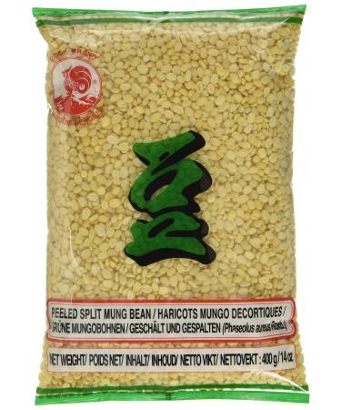 Cock mung beans green (1 x 400 g pack) 1 400 g (1 pack)