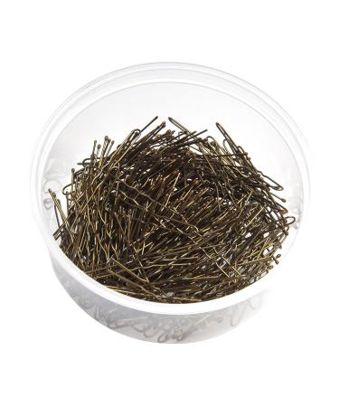 Diane Bronze Hair Pins 1-3/4 Inch - Pack of 300 - Buy Online on SooperMarket.com