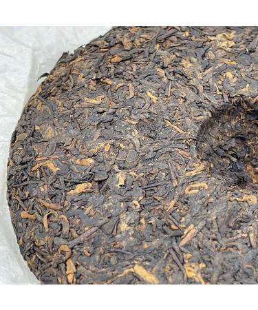 Pu-erh tea 2011 SIX FAMOUS TEA MOUNTAIN longevity 357 Raw - Buy Online on SooperMarket.com