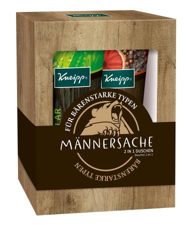 Kneipp Gift Set Men's Business 2 in 1 Shower 2 x 200ml Lemongrass 200 ml (pack of 2)
