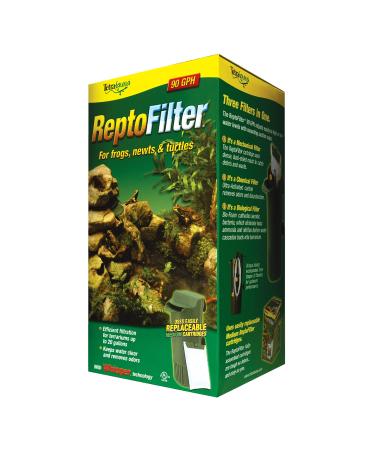 Tetra ReptoFilter for Terrariums, For Frogs/Newts/Turtles 90 GPH