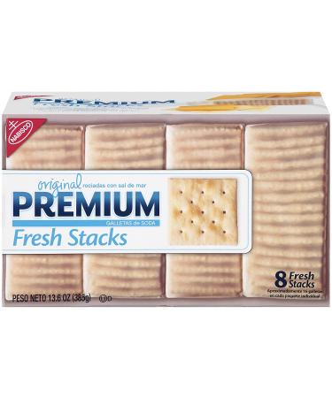 Premium 13.6 oz Original Fresh Stacks Saltine Crackers - Buy Online - Buy Online on SooperMarket.com