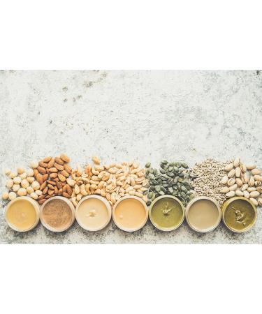 Mynatura Organic Pumpkin Seed Spread - 500g | Perfect for Bread Muesli Topping & Baking | Premium Glass Jar - Buy Online on SooperMarket.com