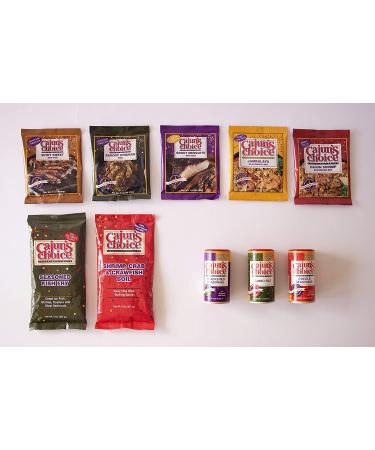 Cajun Choice Blackened Seasoning - 2.75 oz (Pack of 12) | Authentic Cajun Flavor - Buy Online on SooperMarket.com