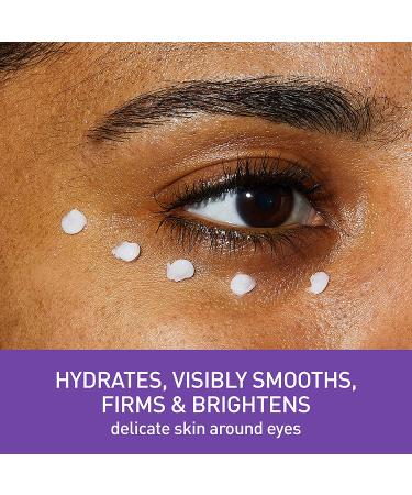 CeraVe Eye Cream for Wrinkles with Caffeine, Peptides & Hyaluronic Acid - 0.5 oz | Fragrance-Free & Ophthalmologist Tested - Buy Online on SooperMarket.com