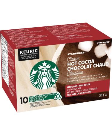 Starbucks Hot Cocoa Hot Chocolate Single Serve Keurig K-cup Pods 6 Boxes 60 Capsules - Buy Online on SooperMarket.com