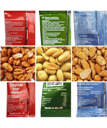 New York Delhi ViPnuts Fab 5 Selection Box (5 x 63g) - Buy Online on SooperMarket.com