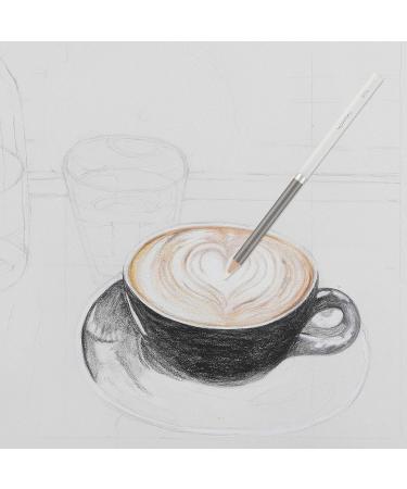 Cezanne Premier Soft Core White Colored Pencil - Single Color Bulk 12 Count for Drawing, Coloring & Sketching - Buy Online on SooperMarket.com