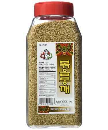 assi Roasted Sesame Seeds, 16 Ounce