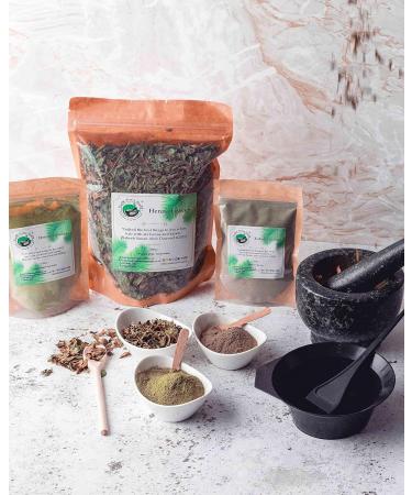 Henna Powder (100% Pure Henna Leaves) 100g - Buy Online on SooperMarket.com