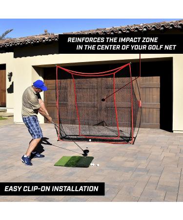 GoSports Universal Golf Practice Net Extender - Protect Your Driving Range Net Attachment for 7 or 10 Golf Nets - Buy Online on SooperMarket.com