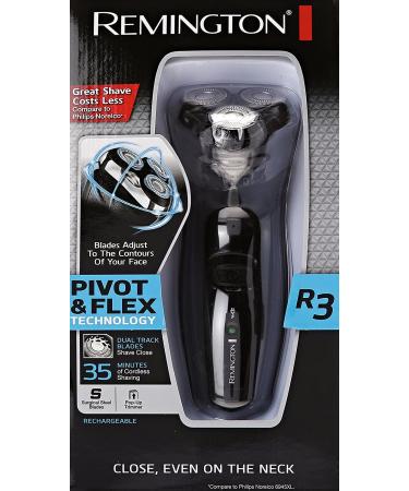 Remington R3-4110A Men's Electric Rotary Shaver - Black - Buy Online on SooperMarket.com