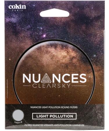 Cokin Nuances Clearsky Light Pollution Filter 77mm - Reduce Light Pollution (CNSKY-77) - Buy Online on SooperMarket.com