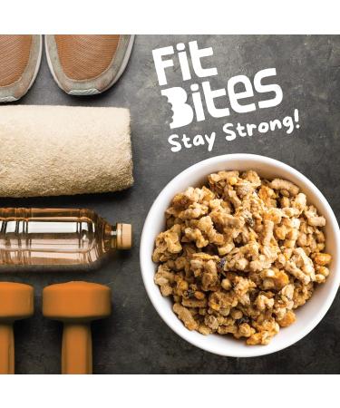 FITBITES Granola with Protein Chocolate Chunks + Almonds (Case of 3 x 220g) (Chocolate Chunks + Almonds) - Buy Online on SooperMarket.com