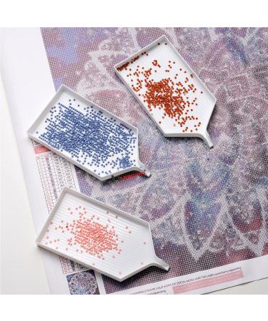 Huacan 3pcs Large Diamond Painting Trays - Diamond Painting Accessories for Adults - Buy Online on SooperMarket.com