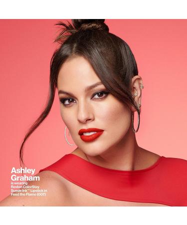 REVLON ColorStay Suede Ink Lipstick | Waterproof & Smudgeproof Matte Color 019 In the Zone - Built-in Primer & Vitamin E Infusion (Pack of 1) - Buy Online on SooperMarket.com