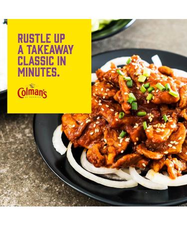 Colman's Big Night In Korean Barbecue Recipe Mix perfect with white rice for a takeaway-style family meal 45 g - Buy Online on SooperMarket.com