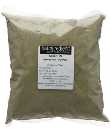 JustIngredients Essentials Peppermint Powder 500 g