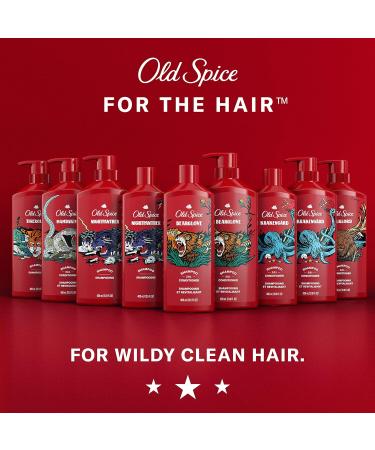 Old Spice Krakengard 2-in-1 Shampoo and Conditioner for Men 21.9 fl oz - Buy Online on SooperMarket.com