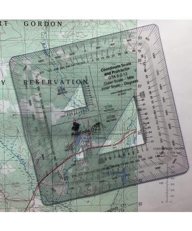 MapTools Military Style UTM/MGRS Coordinate Scale - Buy Online on SooperMarket.com