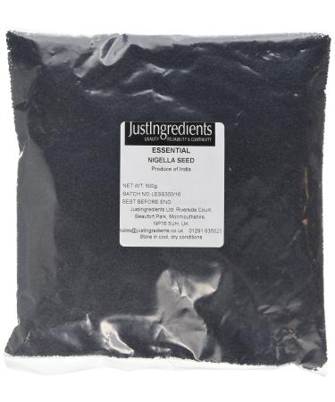 JustIngredients Essentials Nigella Seeds 500 g