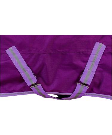 Shop RL24 Weiddecke Winterdecke High Neck 600D BASICLINE - Polar Trap Fill | 100g 200g 300g | Violet 155cm - International Shipping Available - Buy Online on SooperMarket.com