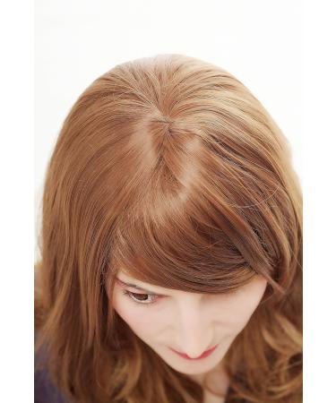 Buy WIG ME UP Lady's Charming Brown Brunette Dark Blonde Mix Wig - Straight Wavy Tips SA077-12-2005 | International Shipping Available - Buy Online on SooperMarket.com