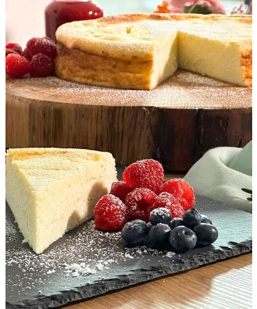 Sveas Bakery Cheesecake Baking Mix | No Added Sugar Low Carb Reduced Calories | 330g Natural Ingredients for Guilt-Free Baking - Buy Online on SooperMarket.com