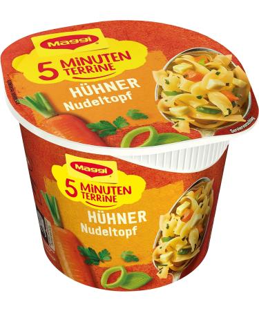 Buy Maggi Five-Minute Terrine - 48 Pack of Delicious Ready Meals in 6 Flavors | Convenient Cups for Quick International Shipping - Buy Online on SooperMarket.com