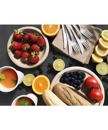 Earth's Natural Alternative Compostable Tablecloth Black 2 Pack