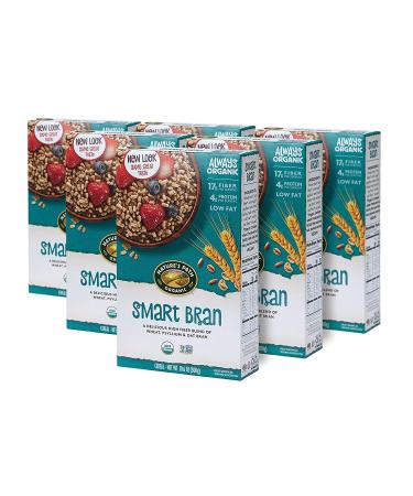 Nature's Path Organic Smart Bran Cereal 10.6 oz (Pack of 6) | Non-GMO | High Fiber & Protein - Buy Online on SooperMarket.com
