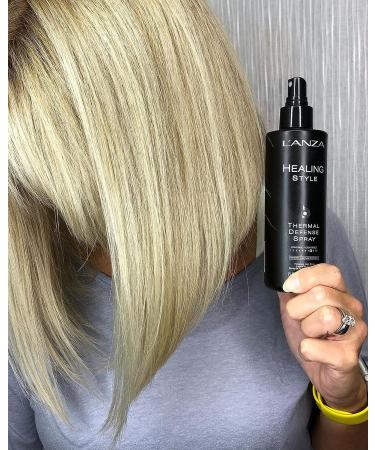 L'ANZA Healing Style Thermal Defense Spray 6.8 oz - Protects Hair from Heat Damage - Buy Online on SooperMarket.com