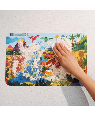 Constructive Eating Dinosaur Placemat | Made in USA | Safe for Toddlers, Infants, and Kids - Buy Online on SooperMarket.com