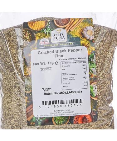 Old India Cracked Black Pepper - 1 Kg (Pack of 1) - Buy Online on SooperMarket.com