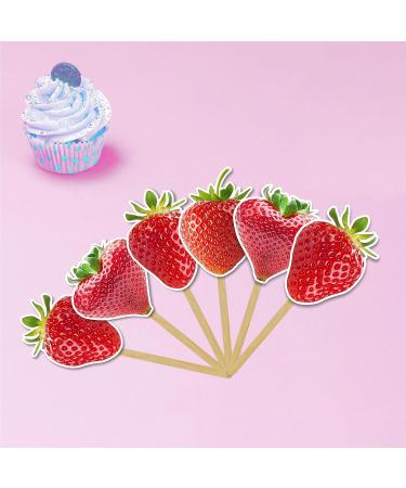 Seyal Real Strawberry Cupcake Topper - Buy Online on SooperMarket.com