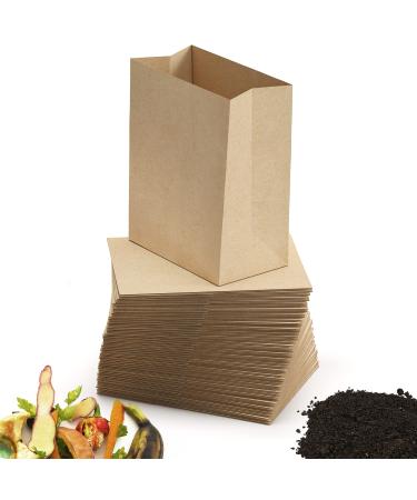 BIOGL CK organic waste bags 10 liters with block bottom - your sustainable and robust solution for kitchen waste 50