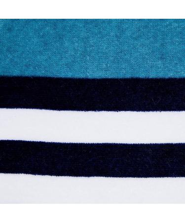 Lacoste Oki 100% Cotton Beach Towel - Teal | 36W x 72L - Buy Online on SooperMarket.com