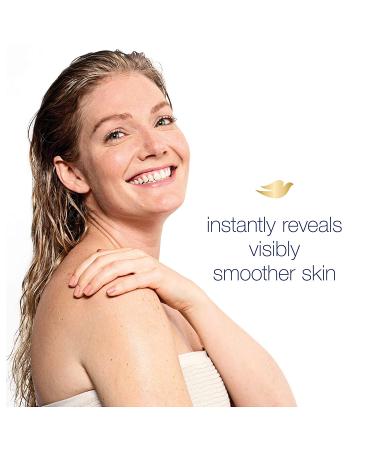 Dove Gentle Exfoliating Body Wash 22oz, Pack of 2 - Visibly Smoother Skin, Washes Away Bacteria, Nourishing Formula - Buy Online on SooperMarket.com