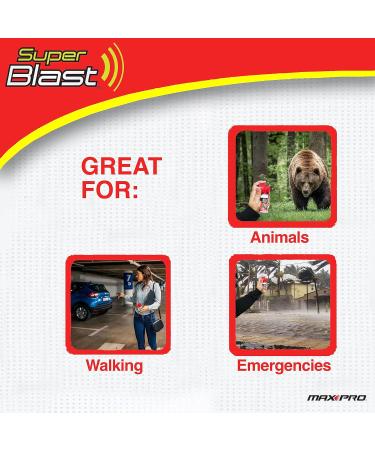 Max Pro 8071 Super Blast Emergency Horn 1.4 oz - Loud Safety Signal - Buy Online on SooperMarket.com