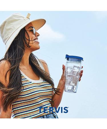 Tervis 1366014 Social Distancing Yeti Insulated Tumbler 24oz Clear - Tritan | Shop Now - Buy Online on SooperMarket.com