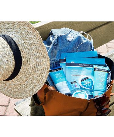 Neutrogena Hydro Boost Hydrating Beauty Mask - Single Use 1 oz (30g) | Intense Moisture & Refreshing Hydration - Buy Online on SooperMarket.com