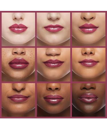 Covergirl Outlast All-day Moisturizing Lip Color Plum Berry 1 Count (Pack of 2) - Long-lasting Lipstick Set - Buy Online on SooperMarket.com