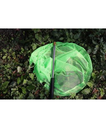 RESTCLOUD Bait Net and Fishing Landing Net - Telescoping Pole Handle (59 inches) - Green - Buy Online on SooperMarket.com