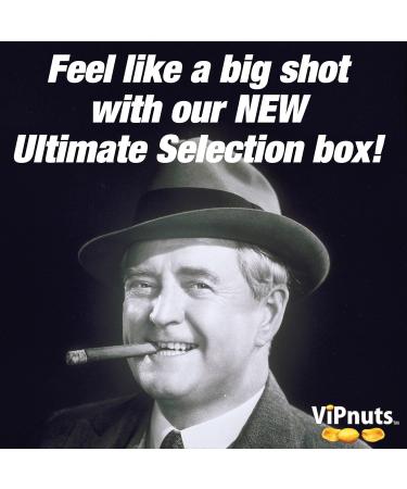 New York Delhi ViPnuts Ultimate Selection Box (12 x 63g) minimum 8 types - usually more - a flavour for every palate - snacks lovers gift - Buy Online on SooperMarket.com