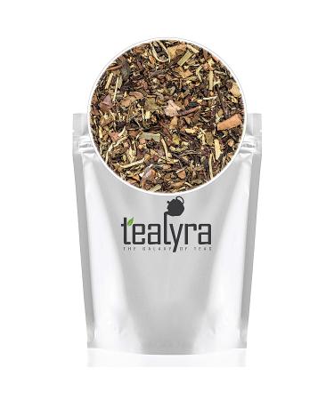 Tealyra White Ayurvedic Chai Tea - Sweet & Spicy Blend with Cinnamon & Ginger - Antioxidant-Rich White Tea - Low Caffeine - 112g (4oz) Pack of 1 - Buy Online on SooperMarket.com