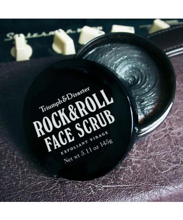 Triumph & Disaster Rock & Roll Facial Peeling - Volcanic Ash & Green Clay - Natural Blackhead Remover - Nourishing Facial Treatment 145g - Buy Online on SooperMarket.com