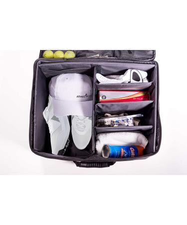 Athletico Golf Trunk Organizer Storage - Collapsible Car Golf Locker for Accessories - Buy Online on SooperMarket.com